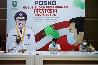 Hingga Rabu, PDP di Siak Berjumlah 26 Orang, 5 Meninggal Dunia dan 7 Dinyatakan Sembuh